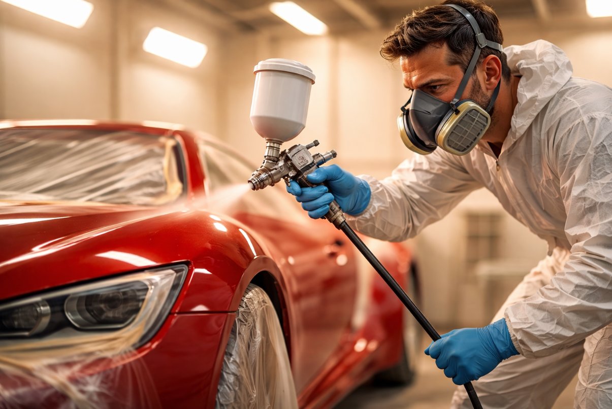 Autolackiererei Geo-Domains fuer Fahrzeuglackierbetriebe Bottrop
